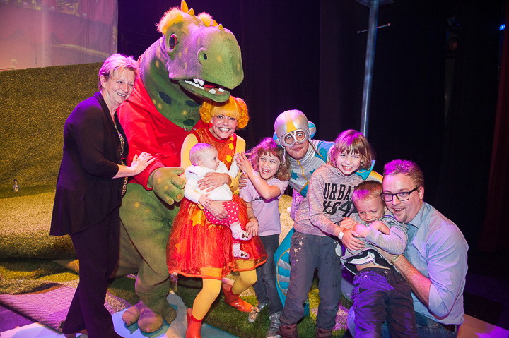 Première Kaatje's Verjaardagsfeest @ Theater Elckerlyc, picture 22, photographed by Goele Bormans - FrontView Magazine