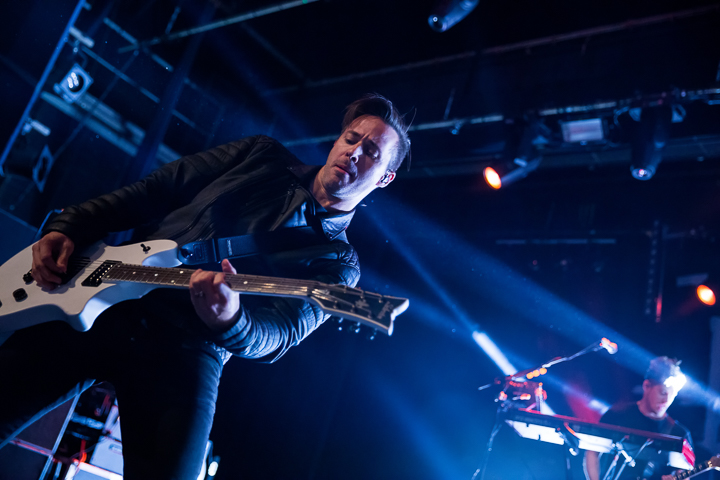 Papa Roach @ Trix, foto 2, foto's door Dorien Goetschalckx - FrontView Magazine