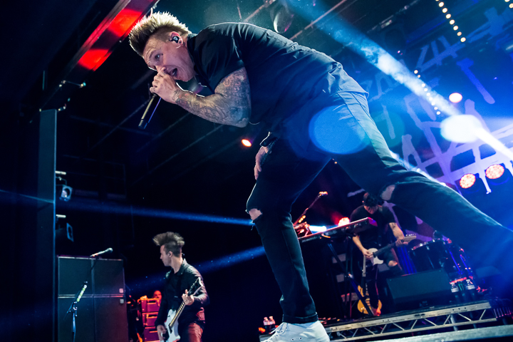 Papa Roach @ Trix, foto 4, foto's door Dorien Goetschalckx - FrontView Magazine