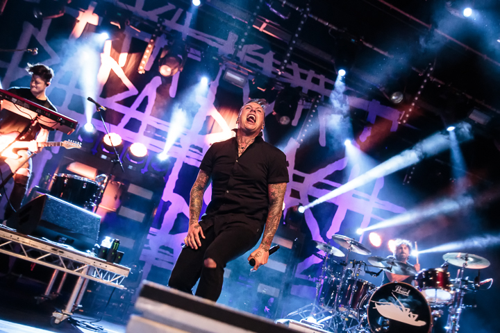 Papa Roach @ Trix, foto 5, foto's door Dorien Goetschalckx - FrontView Magazine