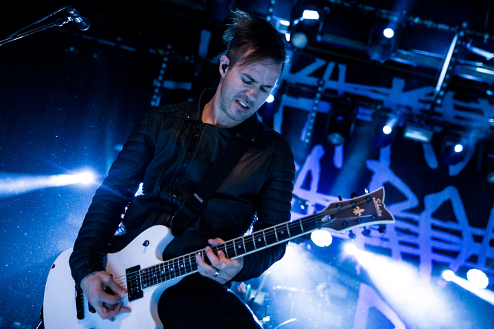 Papa Roach @ Trix, foto 6, foto's door Dorien Goetschalckx - FrontView Magazine
