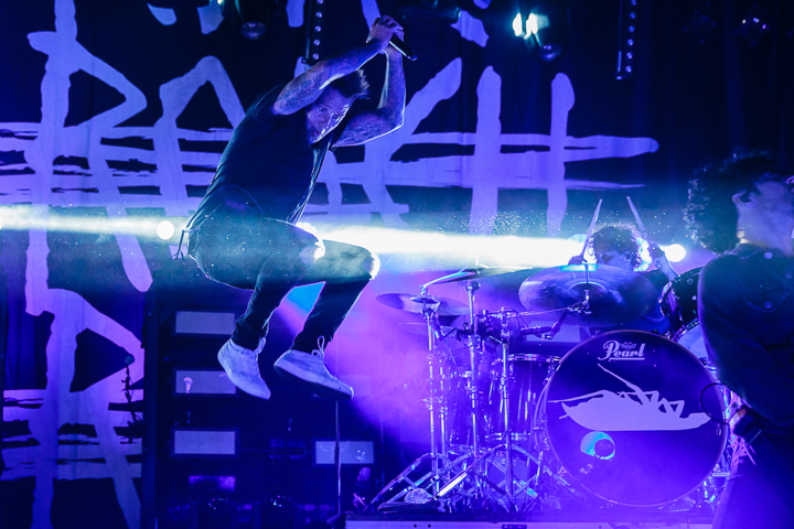 Papa Roach @ Trix, foto 9, foto's door Dorien Goetschalckx - FrontView Magazine