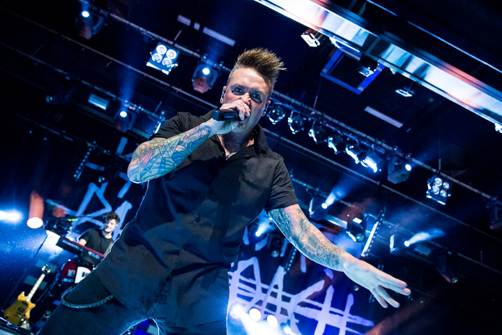Papa Roach @ Trix, foto 11, foto's door Dorien Goetschalckx - FrontView Magazine