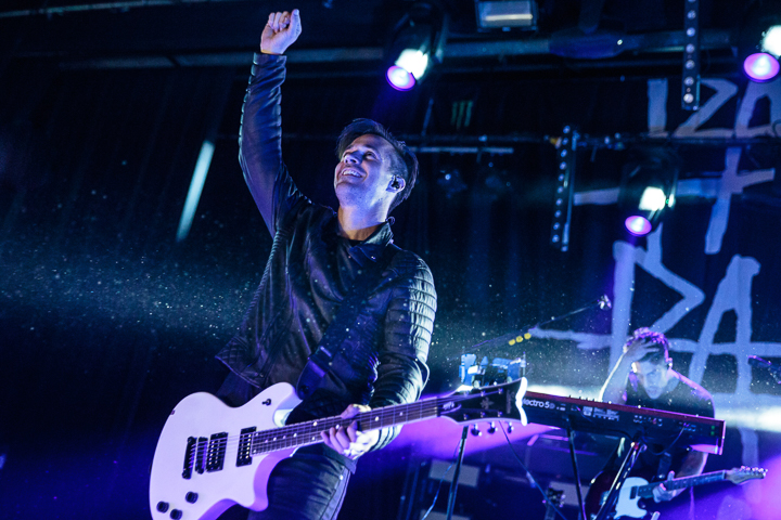 Papa Roach @ Trix, foto 16, foto's door Dorien Goetschalckx - FrontView Magazine
