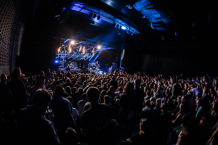 Papa Roach @ Trix, foto 17, foto's door Dorien Goetschalckx - FrontView Magazine