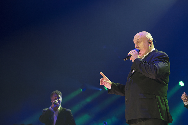 Houden van Griffelrock @ Sportpaleis, picture 5, photographed by Frank Lambrechts - FrontView Magazine