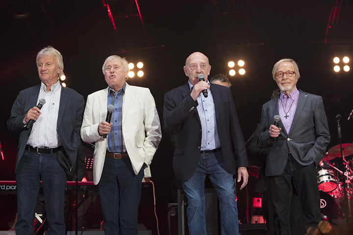 Houden van Griffelrock @ Sportpaleis, picture 6, photographed by Frank Lambrechts - FrontView Magazine