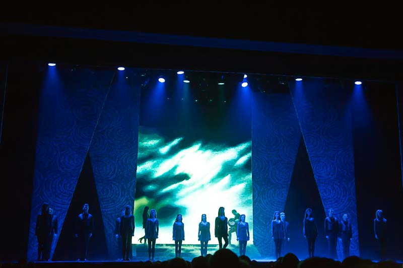 Riverdance 21 @ Ethias Arena, picture 3, photographed by Gert Daemen - FrontView Magazine