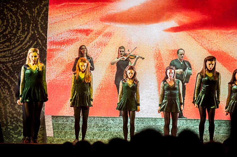 Riverdance 21 @ Ethias Arena, picture 4, photographed by Gert Daemen - FrontView Magazine