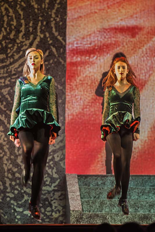 Riverdance 21 @ Ethias Arena, picture 5, photographed by Gert Daemen - FrontView Magazine