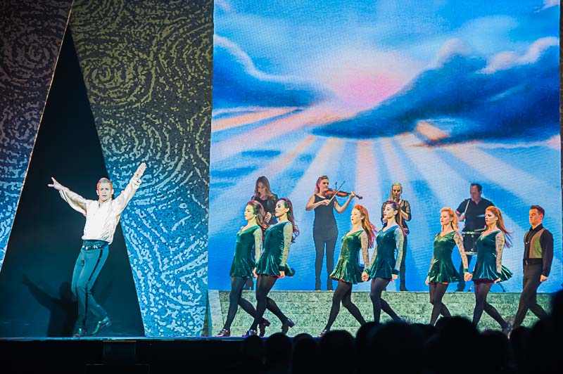 Riverdance 21 @ Ethias Arena, picture 12, photographed by Gert Daemen - FrontView Magazine
