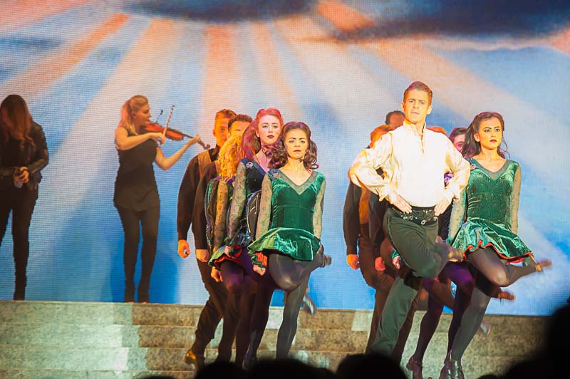 Riverdance 21 @ Ethias Arena, picture 14, photographed by Gert Daemen - FrontView Magazine