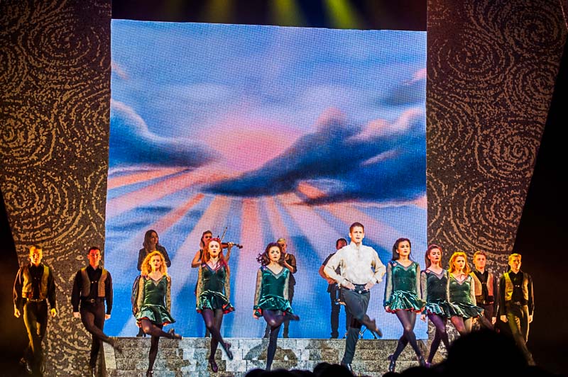 Riverdance 21 @ Ethias Arena, picture 15, photographed by Gert Daemen - FrontView Magazine
