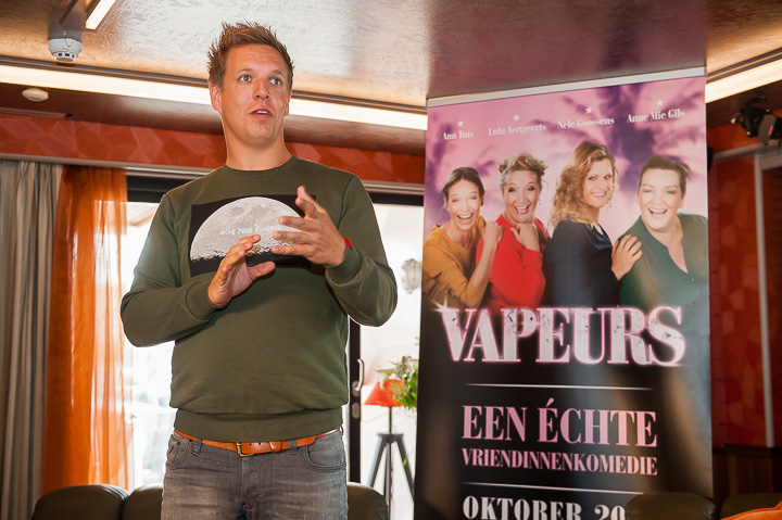 Stijladvies van Jani aan cast Vapeurs @ Evanna, foto 2, foto's door Goele Bormans - FrontView Magazine