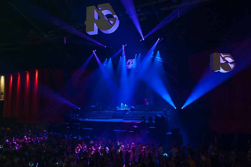 Studio 54 @ sportpaleis @ sportpaleis, picture 1, photographed by Gert Daemen - FrontView Magazine