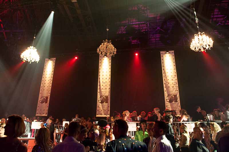 Studio 54 @ sportpaleis @ sportpaleis, picture 2, photographed by Gert Daemen - FrontView Magazine