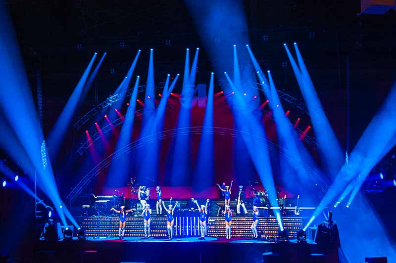 Studio 54 @ sportpaleis @ sportpaleis, picture 6, photographed by Gert Daemen - FrontView Magazine
