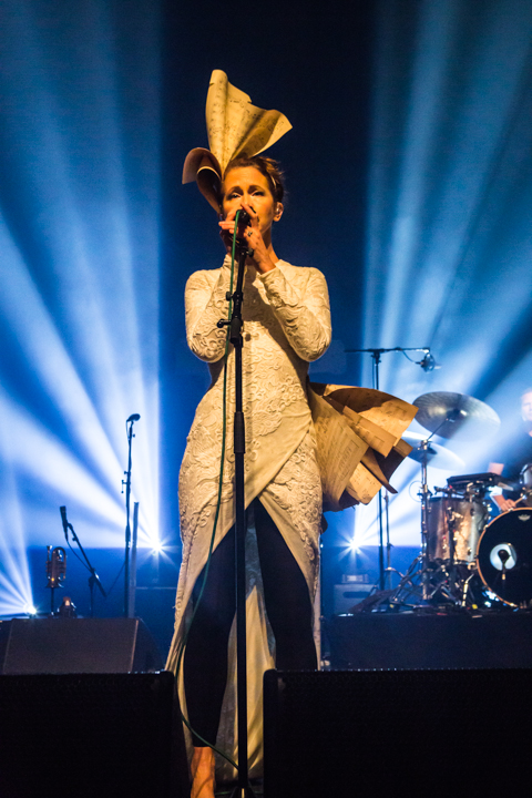 Lamb @ Ancienne Belgique, picture 2, photographed by Dieter  Boone - FrontView Magazine