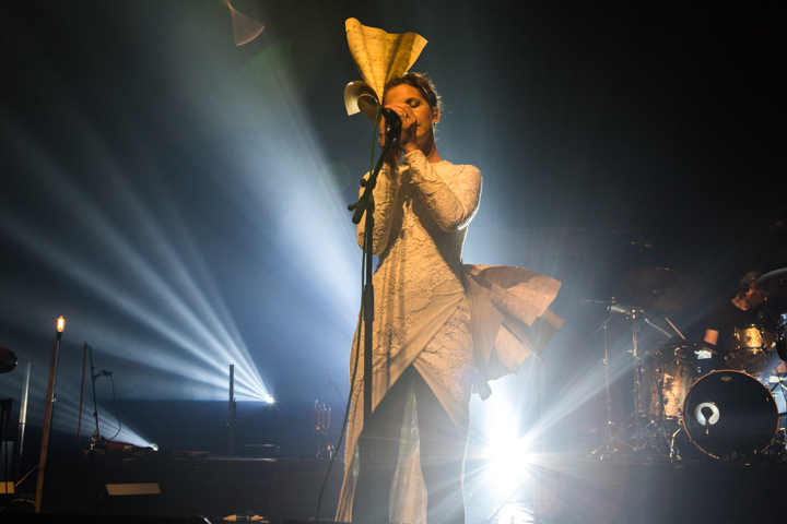 Lamb @ Ancienne Belgique, picture 4, photographed by Dieter  Boone - FrontView Magazine