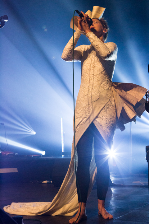 Lamb @ Ancienne Belgique, picture 5, photographed by Dieter  Boone - FrontView Magazine