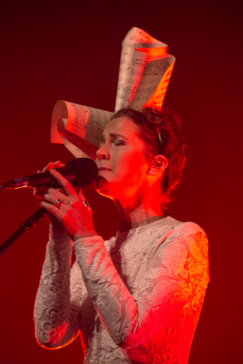 Lamb @ Ancienne Belgique, picture 7, photographed by Dieter  Boone - FrontView Magazine