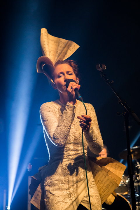 Lamb @ Ancienne Belgique, picture 14, photographed by Dieter  Boone - FrontView Magazine
