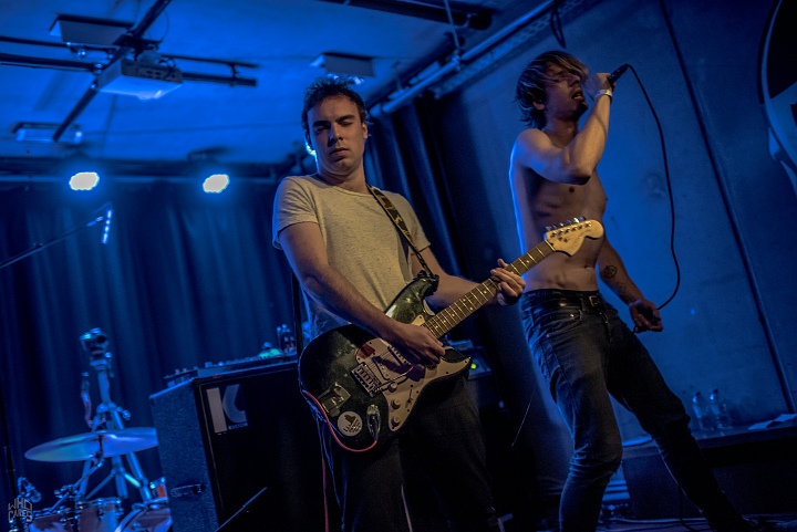 Onmens @ Depot Leuven, picture 1, photographed by Luc Luyten - FrontView Magazine