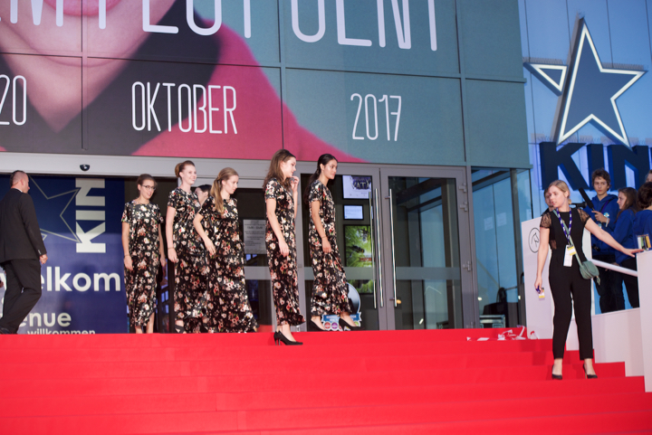 Film Fest Gent 2017 Openingsavond Rode Loper @ Kinepolis Gent, picture 3, photographed by Bart Baevegems - FrontView Magazine