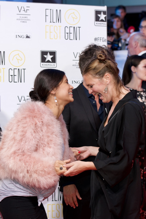 Film Fest Gent 2017 Openingsavond Rode Loper @ Kinepolis Gent, picture 14, photographed by Bart Baevegems - FrontView Magazine