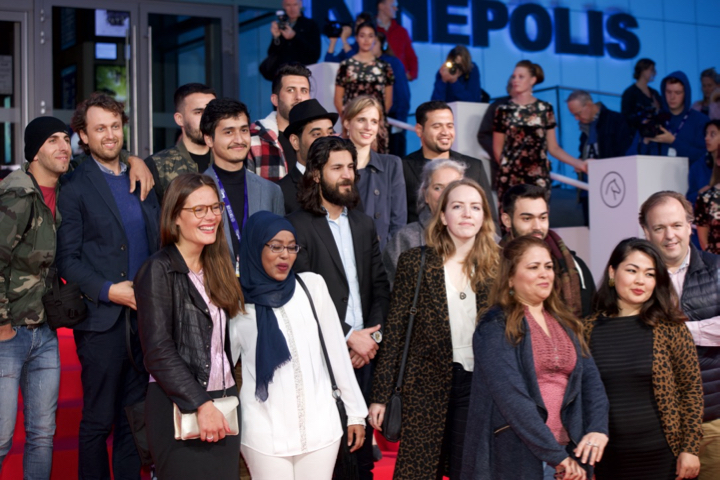 Film Fest Gent 2017 Openingsavond Rode Loper @ Kinepolis Gent, picture 16, photographed by Bart Baevegems - FrontView Magazine