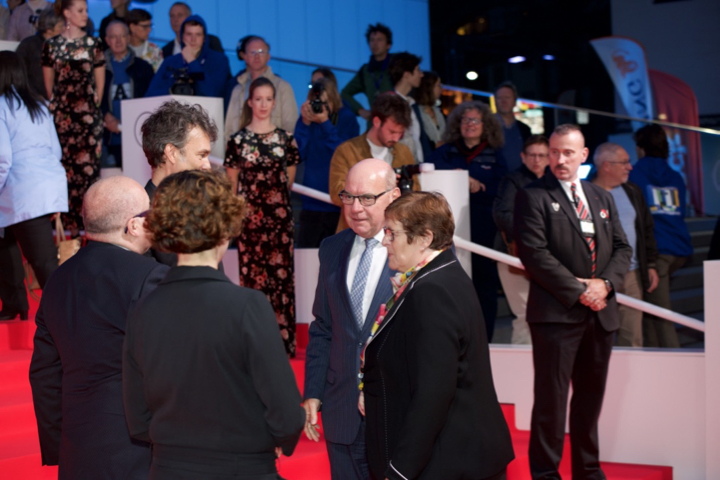 Film Fest Gent 2017 Openingsavond Rode Loper @ Kinepolis Gent, picture 35, photographed by Bart Baevegems - FrontView Magazine
