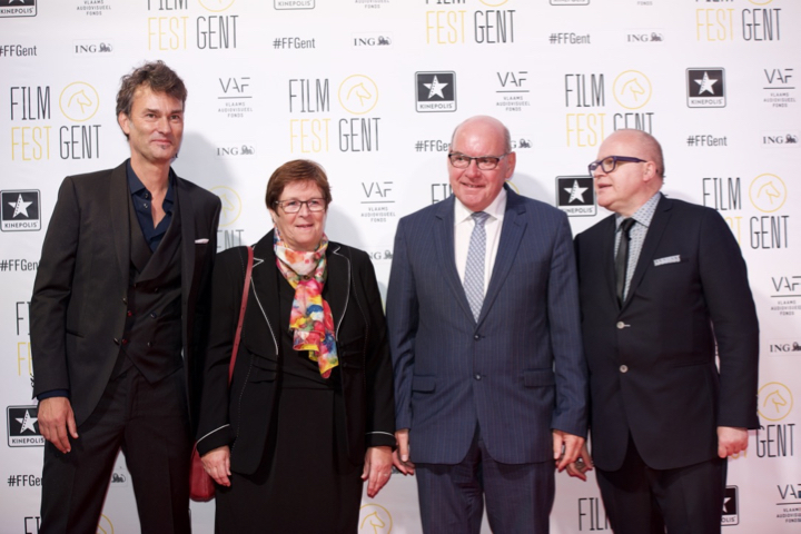 Film Fest Gent 2017 Openingsavond Rode Loper @ Kinepolis Gent, picture 36, photographed by Bart Baevegems - FrontView Magazine