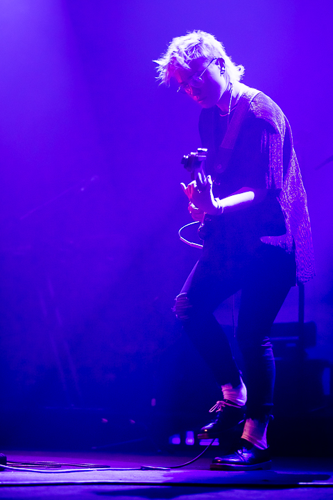 Annabel Allum @ l'Aéronef Lille, picture 1, photographed by FrontView Magazine
