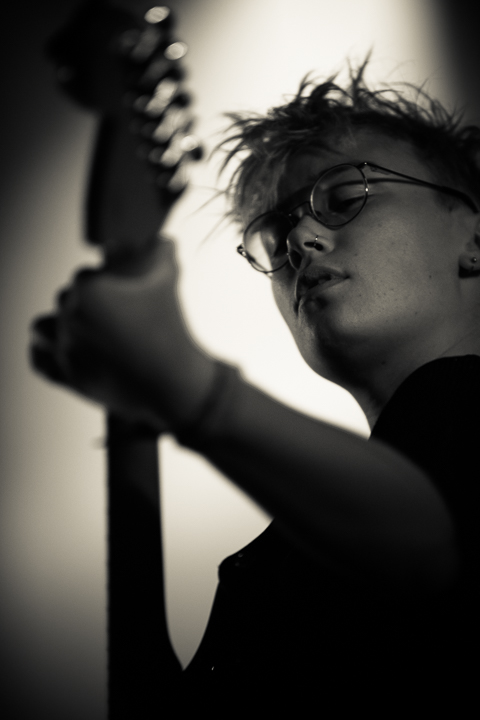 Annabel Allum @ l'Aéronef Lille, picture 3, photographed by FrontView Magazine