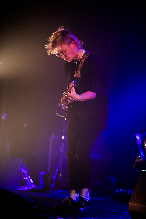 Annabel Allum @ l'Aéronef Lille, picture 4, photographed by FrontView Magazine