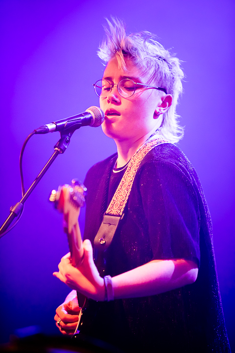 Annabel Allum @ l'Aéronef Lille, picture 5, photographed by FrontView Magazine
