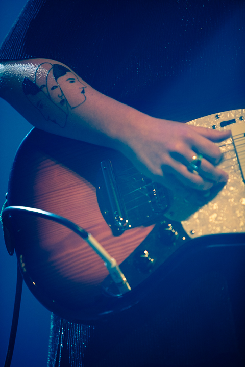 Annabel Allum @ l'Aéronef Lille, picture 9, photographed by FrontView Magazine