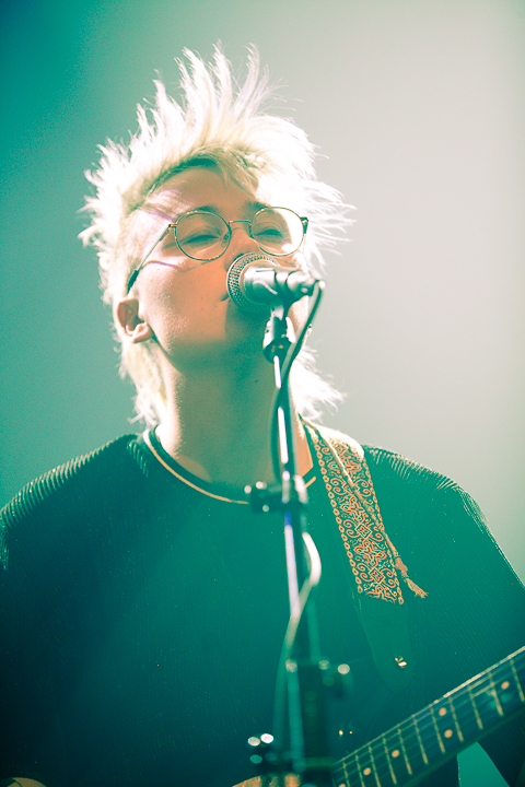 Annabel Allum @ l'Aéronef Lille, picture 12, photographed by FrontView Magazine