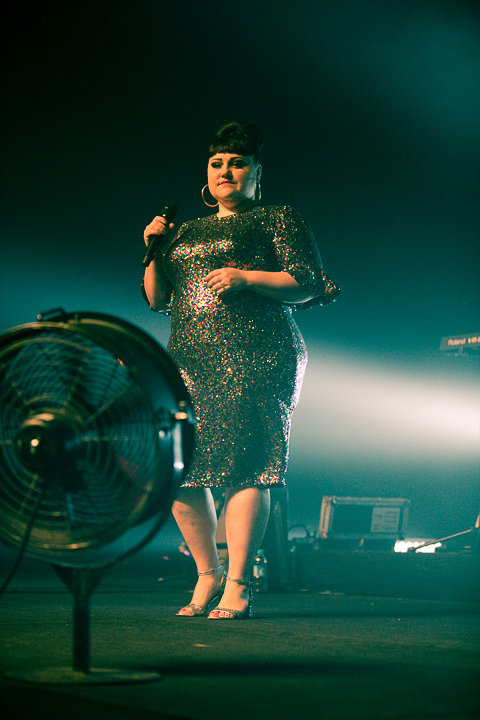 Beth Ditto @ l'Aéronef Lille, picture 2, photographed by FrontView Magazine