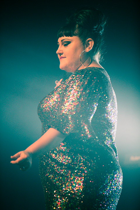 Beth Ditto @ l'Aéronef Lille, picture 3, photographed by FrontView Magazine