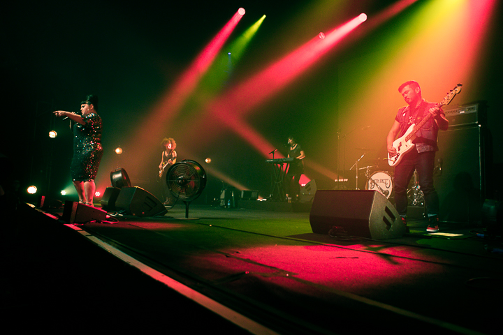 Beth Ditto @ l'Aéronef Lille, picture 6, photographed by FrontView Magazine