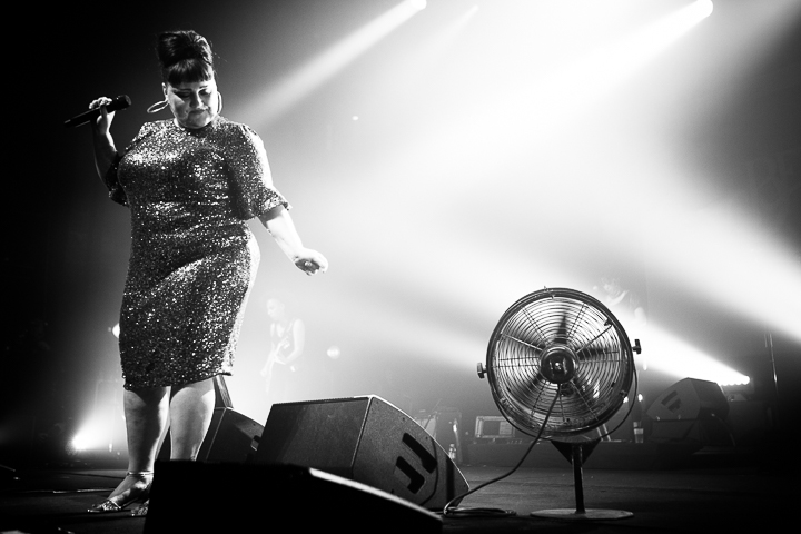 Beth Ditto @ l'Aéronef Lille, picture 7, photographed by FrontView Magazine