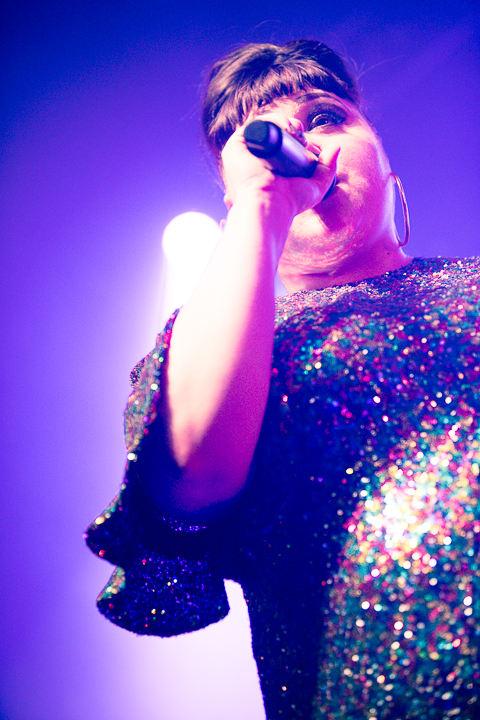 Beth Ditto @ l'Aéronef Lille, picture 10, photographed by FrontView Magazine