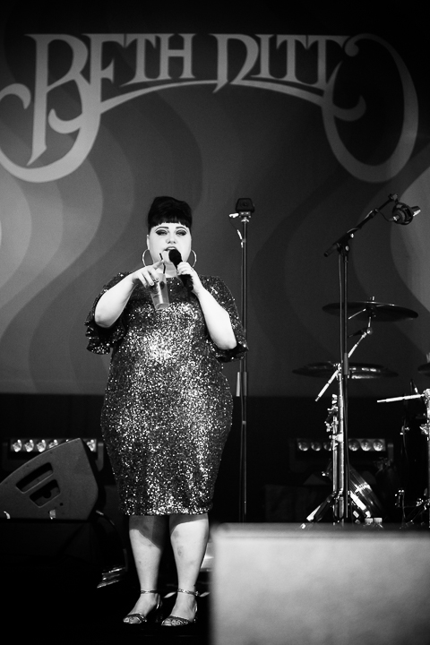 Beth Ditto @ l'Aéronef Lille, picture 12, photographed by FrontView Magazine