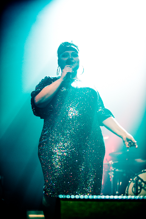 Beth Ditto @ l'Aéronef Lille, picture 17, photographed by FrontView Magazine