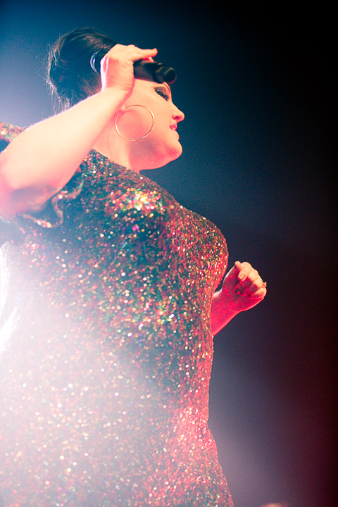 Beth Ditto @ l'Aéronef Lille, picture 18, photographed by FrontView Magazine