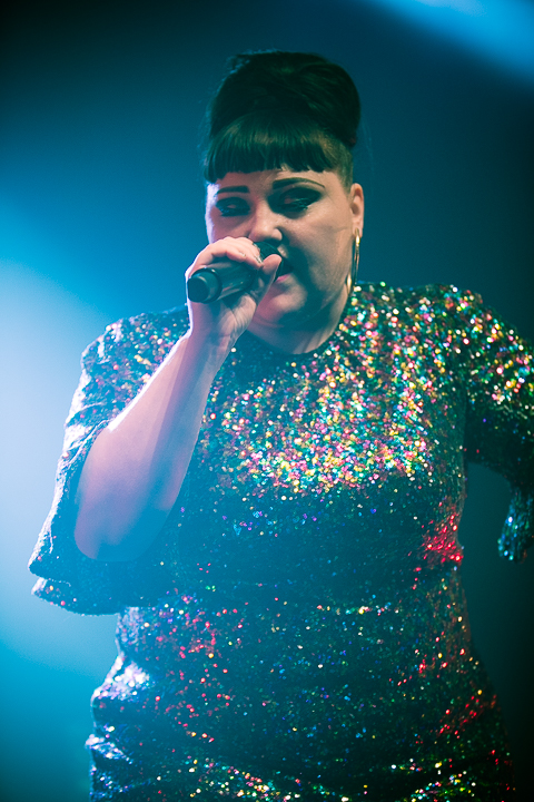 Beth Ditto @ l'Aéronef Lille, picture 19, photographed by FrontView Magazine