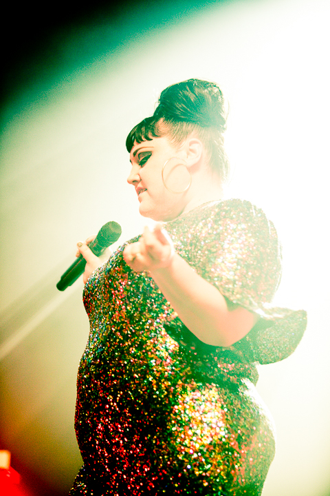 Beth Ditto @ l'Aéronef Lille, picture 22, photographed by FrontView Magazine