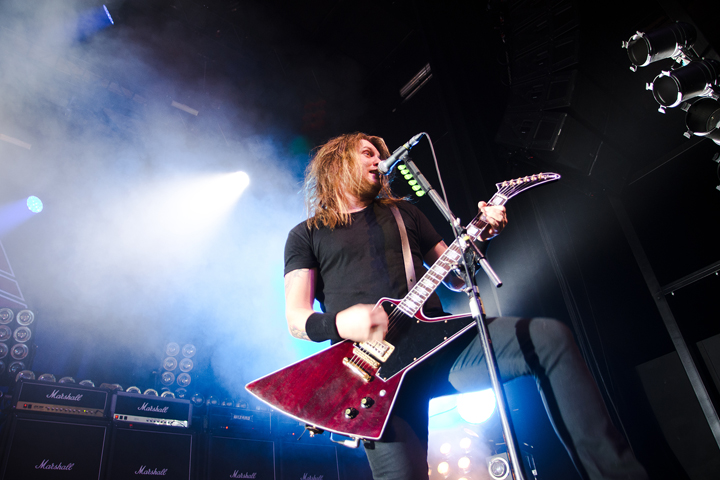 Airbourne @ Het Depot, picture 4, photographed by Magali Decamps - FrontView Magazine