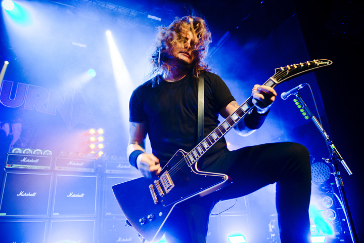 Airbourne @ Het Depot, picture 9, photographed by Magali Decamps - FrontView Magazine